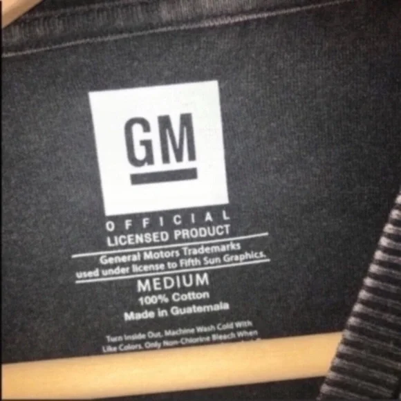 GM El Camina Long Sleeve Tee - Picture 7 of 7